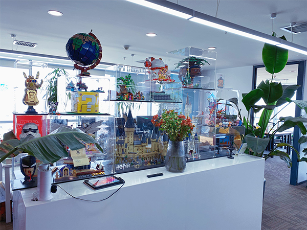 環(huán)境展示