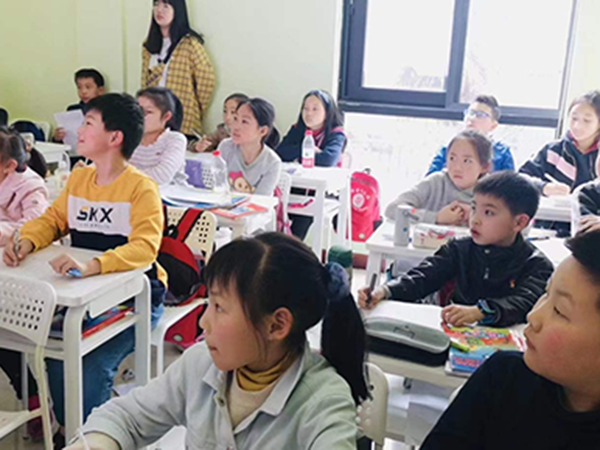 授課現(xiàn)場(chǎng)