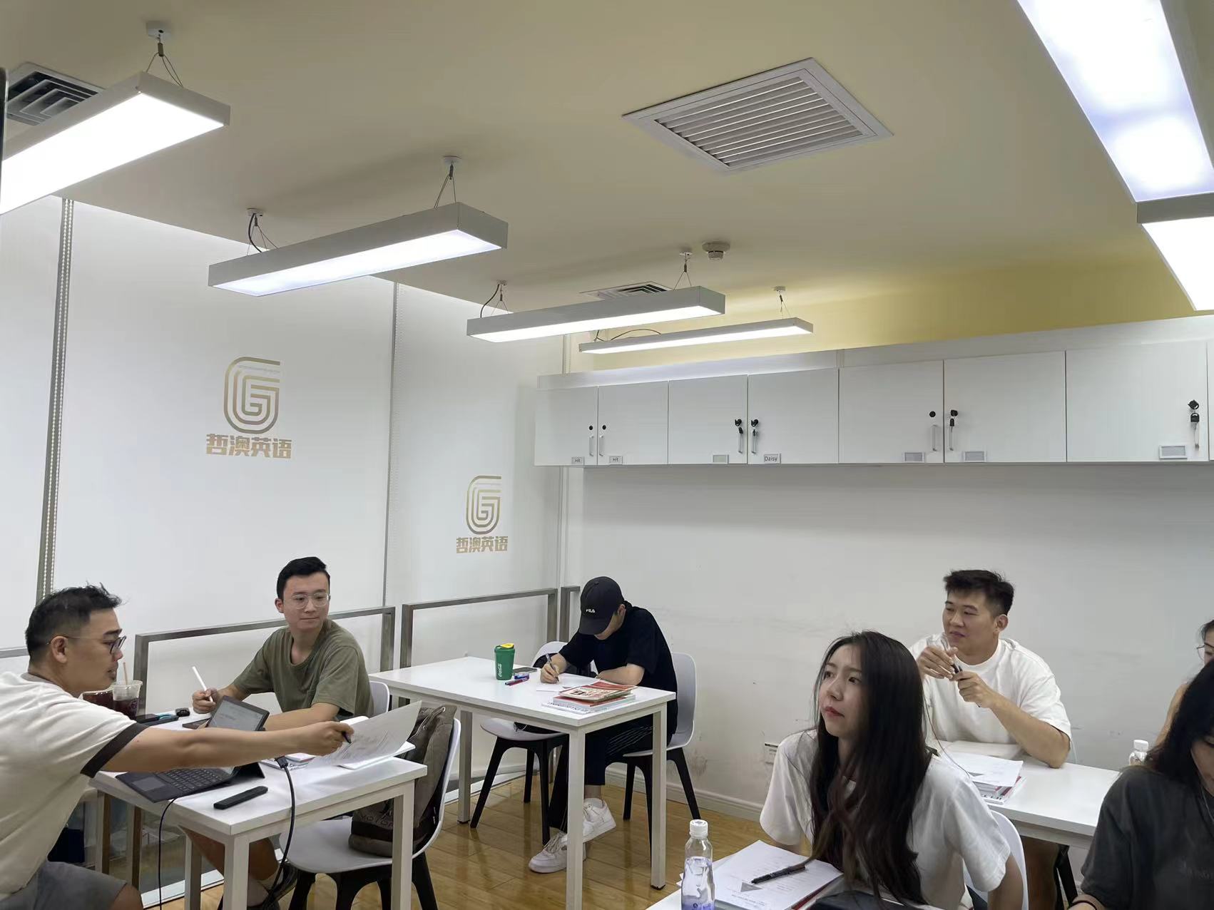授課現(xiàn)場(chǎng)