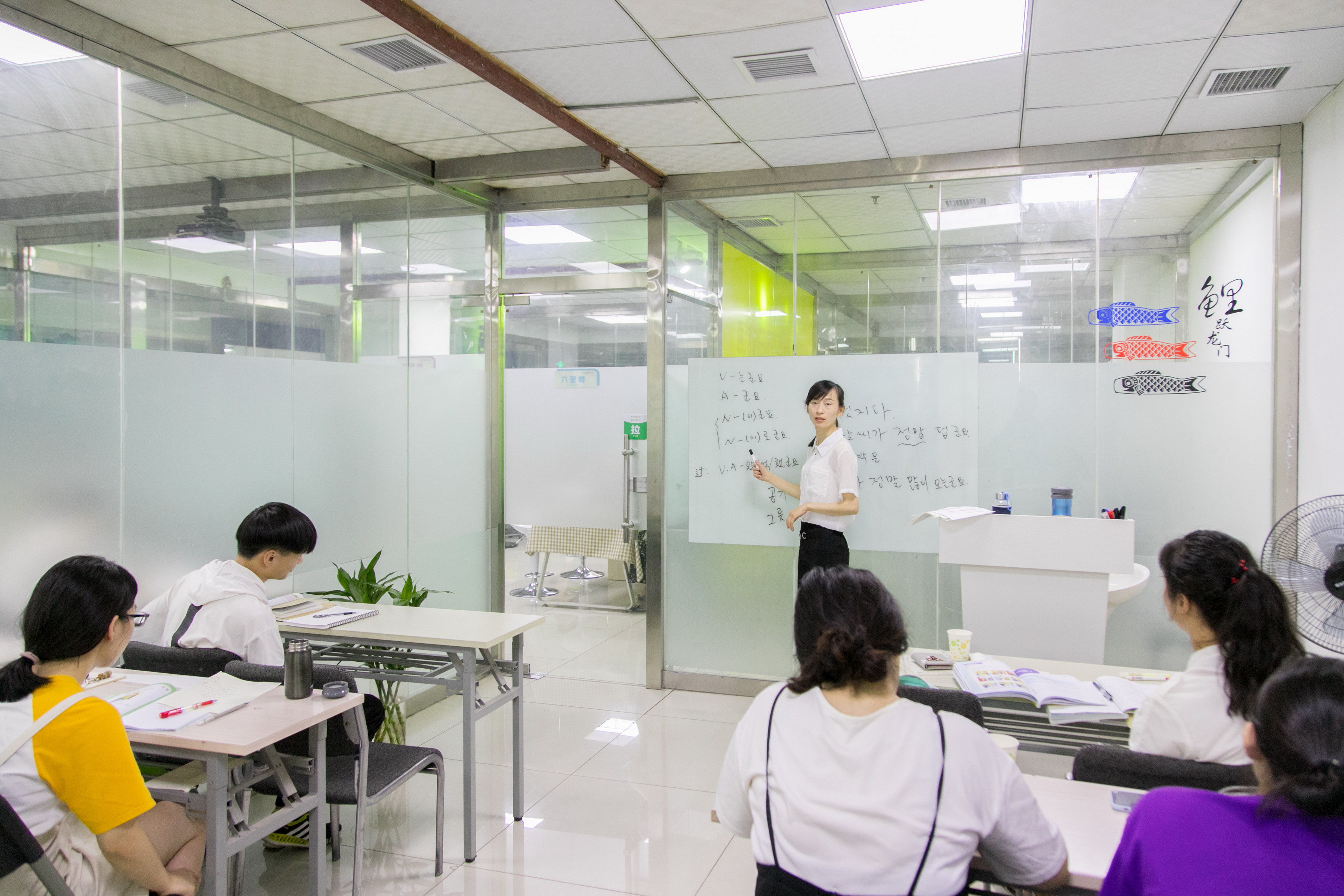 授課現(xiàn)場