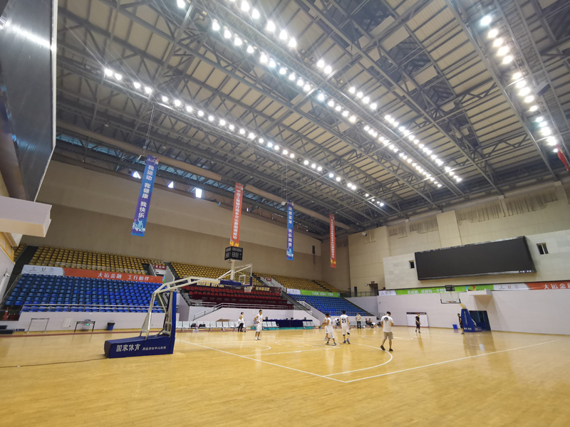 籃球場