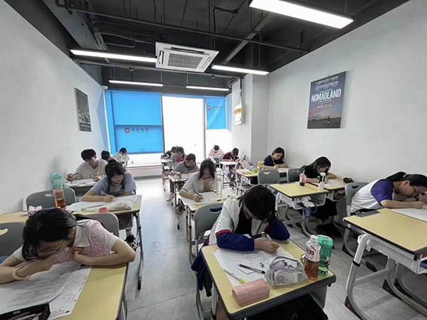 上課現(xiàn)場