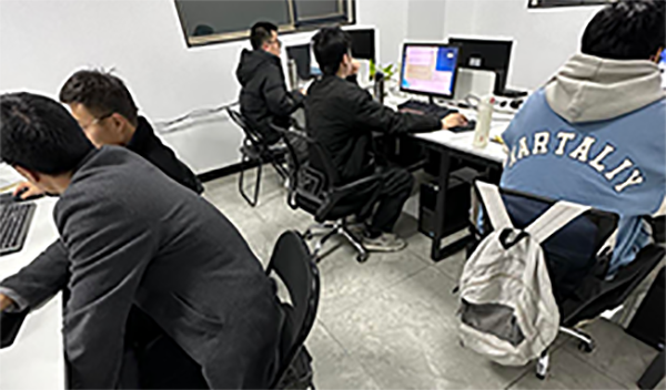 學習現(xiàn)場