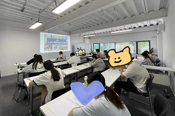 授課現(xiàn)場