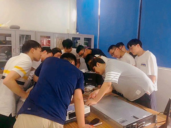 研討現(xiàn)場