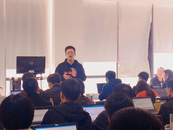 授課現(xiàn)場