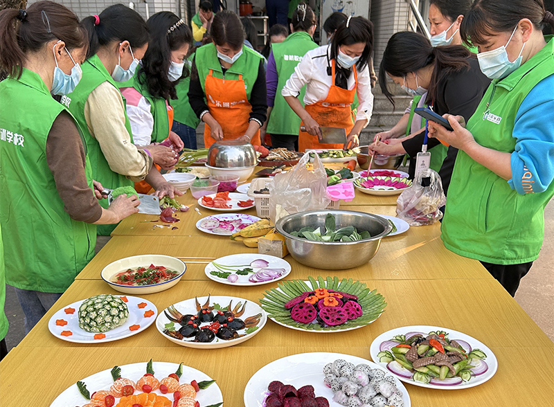 美食制作風(fēng)采