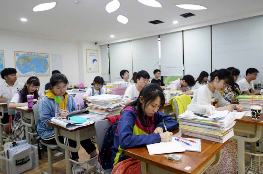 教學現(xiàn)場