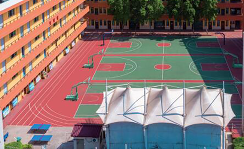 球場