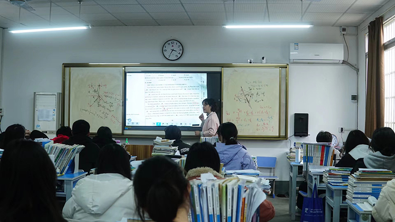 授課現(xiàn)場