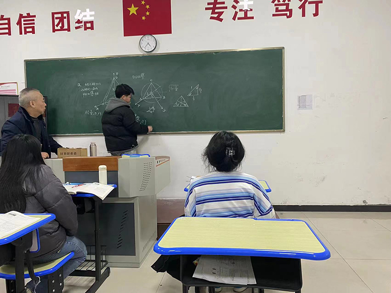 授課場景