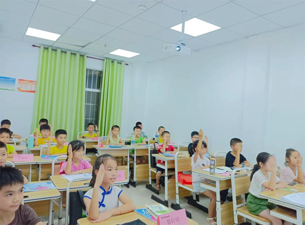 美術課堂實拍