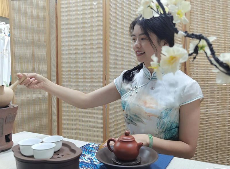品茗過(guò)程