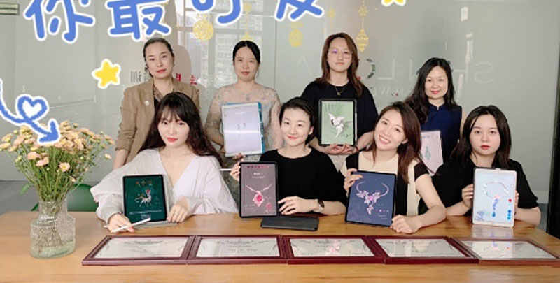 學(xué)員與作品