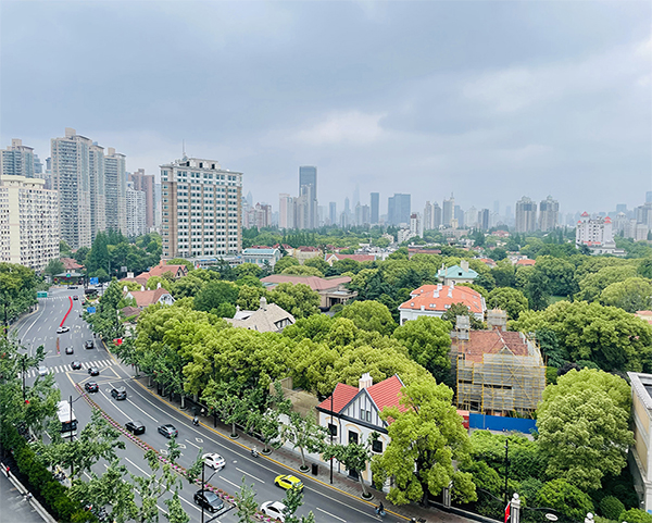 窗臺外景