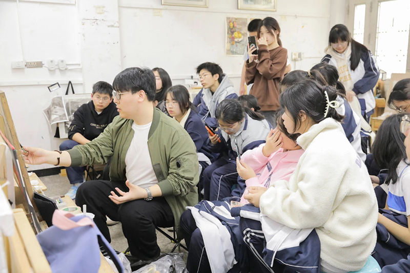 授課現(xiàn)場