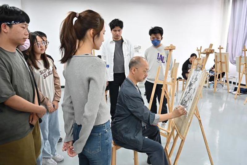 示范教學