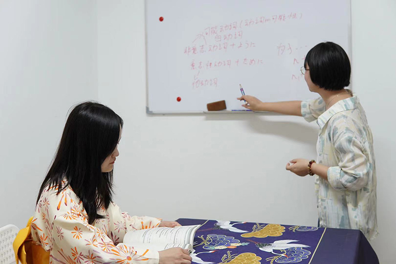 上課現(xiàn)場