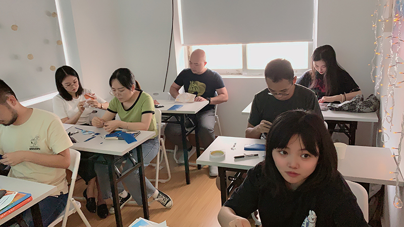 學習現(xiàn)場