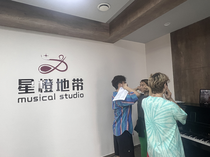 練習現(xiàn)場