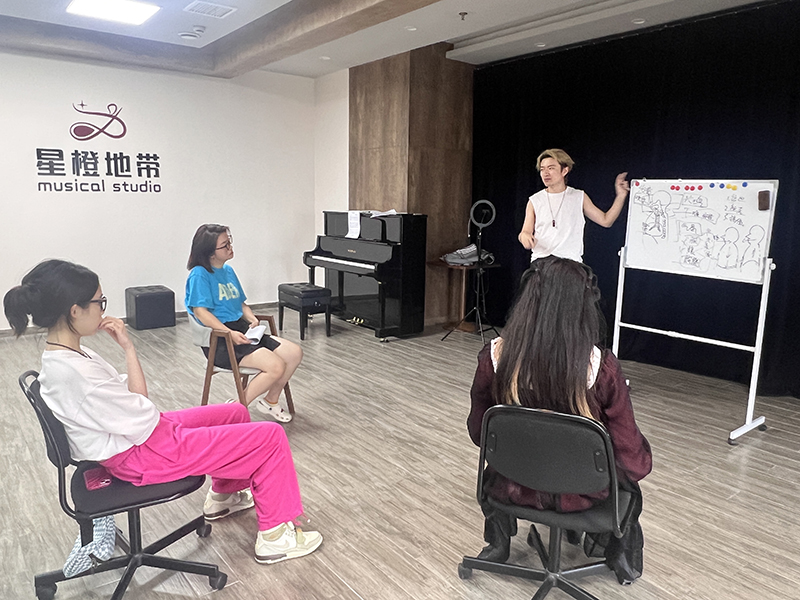 授課現(xiàn)場