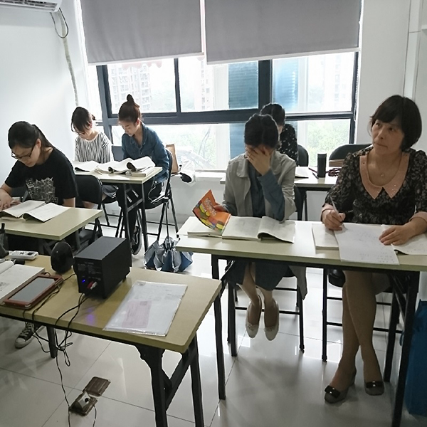 上課現(xiàn)場