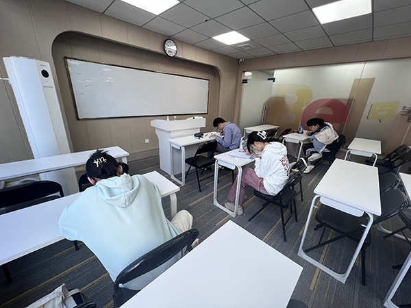 學習現(xiàn)場