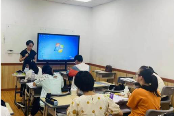 上課現(xiàn)場