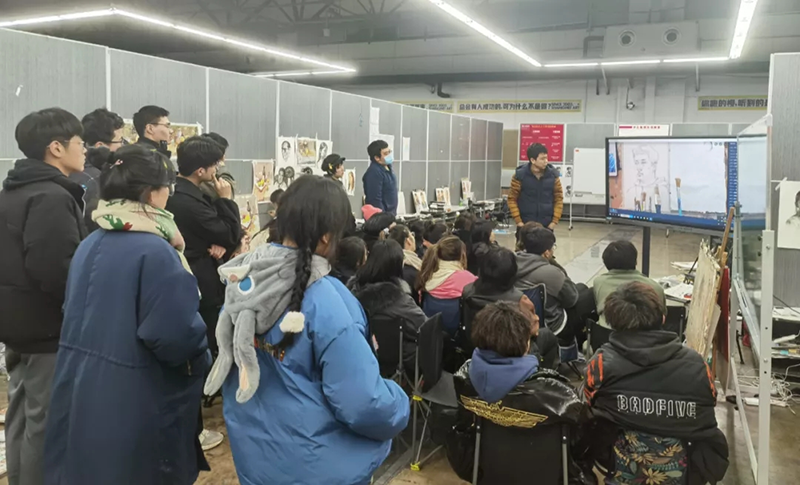 授課現(xiàn)場