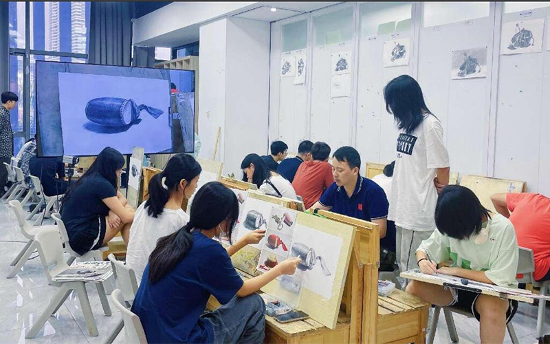 授課現場