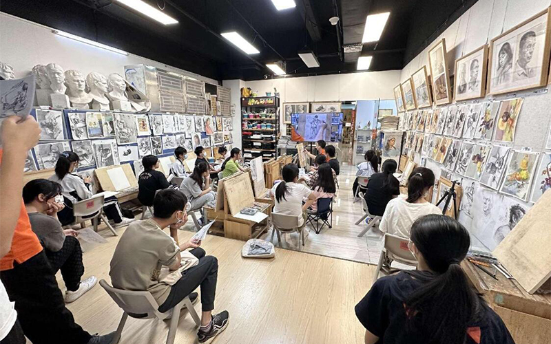 培訓現場