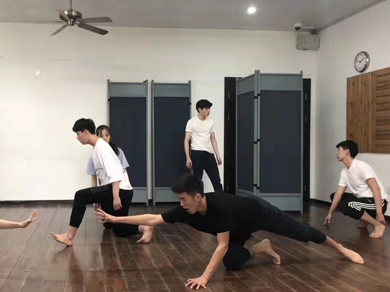 訓(xùn)練現(xiàn)場