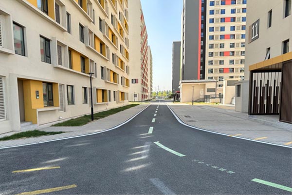 校區(qū)道路