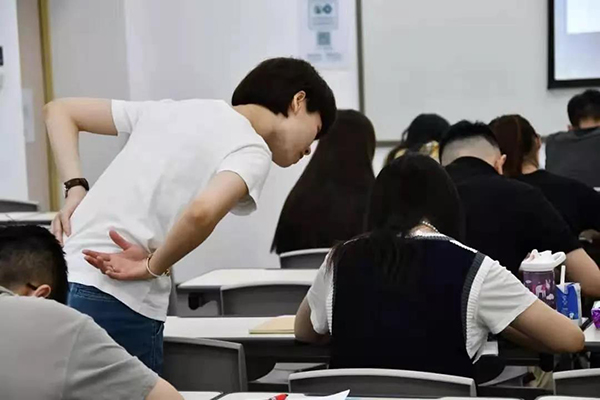 教學現(xiàn)場