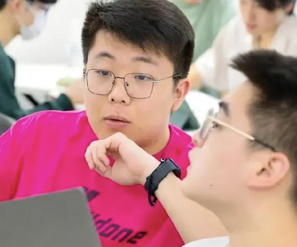學員探討