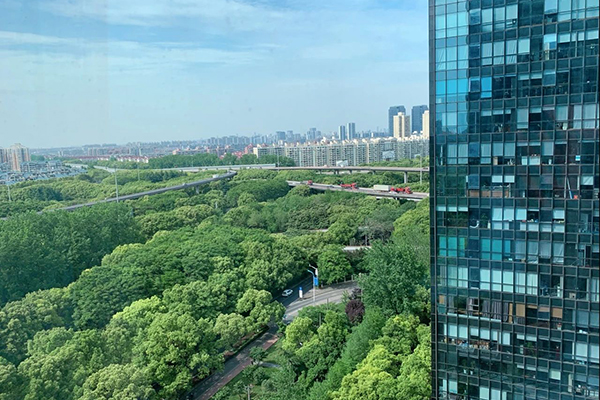 窗外風景