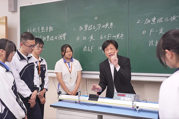 授課現(xiàn)場(chǎng)