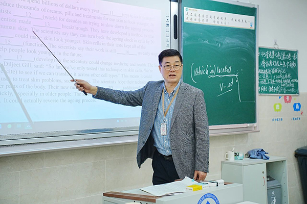 教學(xué)現(xiàn)場(chǎng)