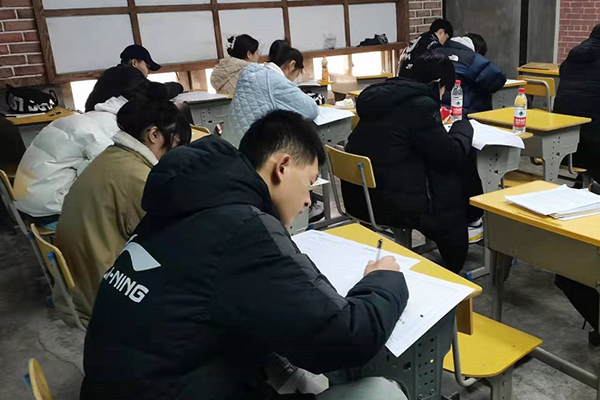 自習(xí)場景