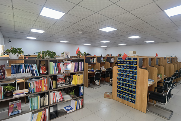 圖書館自習室
