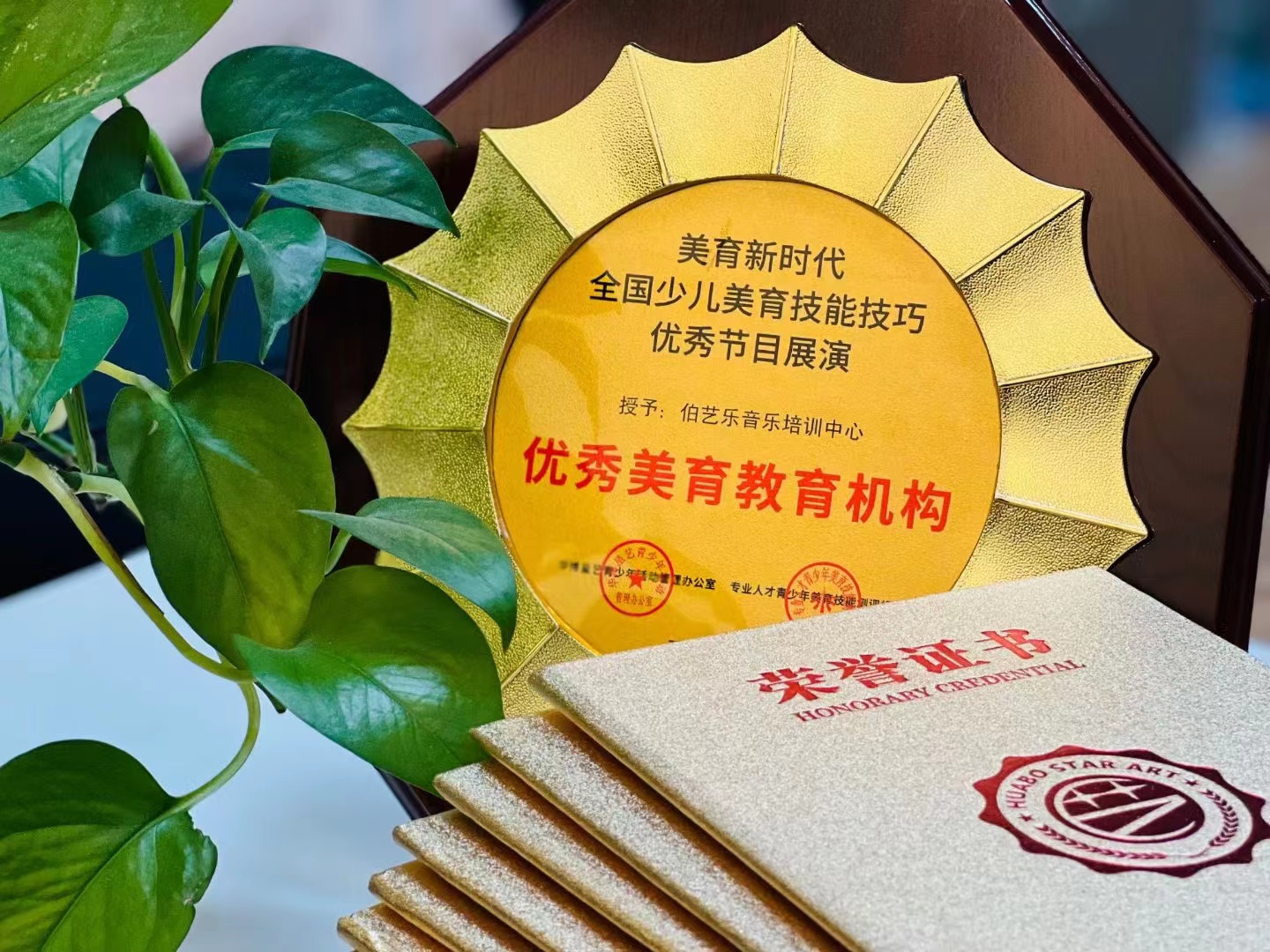 獲得榮譽